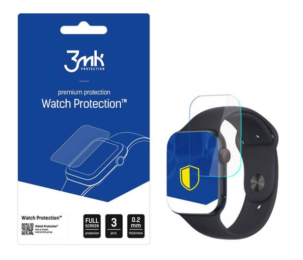 3MK Watch Protection do Apple Watch SE 2 44mm 5903108491211 - 1076913 - zdjęcie